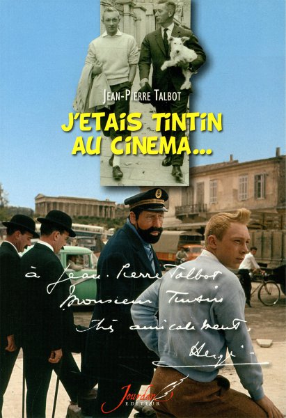 Couverture du livre: J'étais Tintin au cinéma...