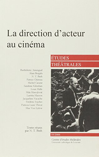 Couverture du livre: La direction d'acteurs au cinéma