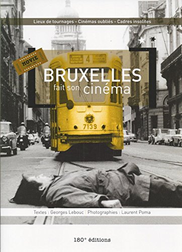 Book cover: Bruxelles fait son cinéma