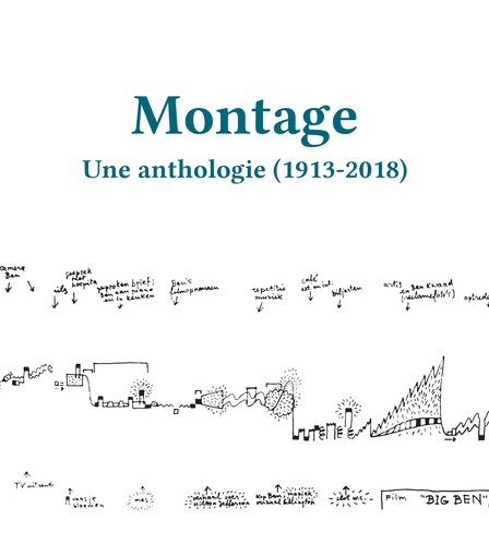 Book cover: Montage - une anthologie (1913-2018)