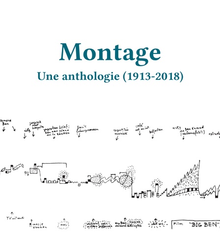 Couverture du livre: Montage - une anthologie (1913-2018)