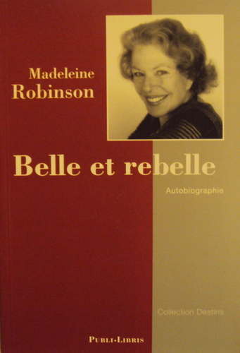 Couverture du livre : Belle et rebelle