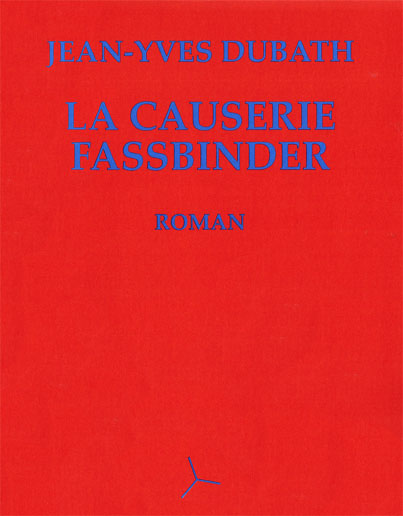 Book cover: La Causerie Fassbinder