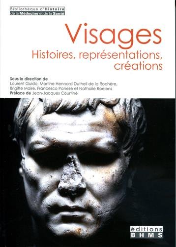 Couverture du livre : Visages - histoires, représentations, créations