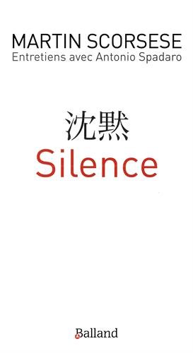 Couverture du livre : Silence