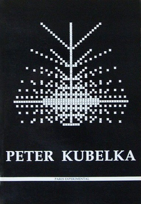 Couverture du livre: Peter Kubelka