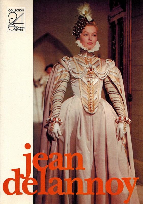 Couverture du livre : Jean Delannoy - filmographie, propos, témoignages