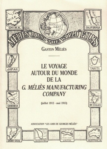 Couverture du livre : Le Voyage autour du monde de la G.Méliès Manufacturing Company
