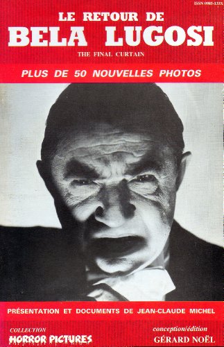 Couverture du livre : Le Retour de Bela Lugosi - The final curtain