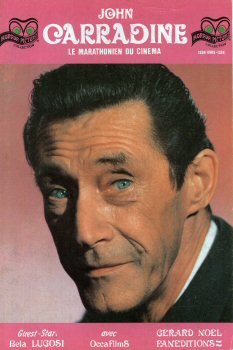 Couverture du livre : John Carradine, le marathonien du cinéma