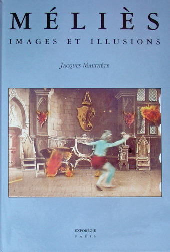 Couverture du livre : Méliès - Images et illusions