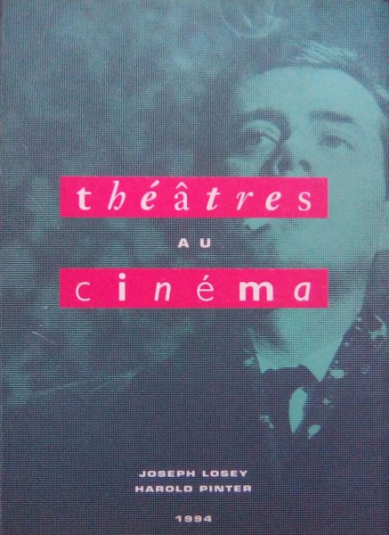 Couverture du livre : Joseph Losey, Harold Pinter