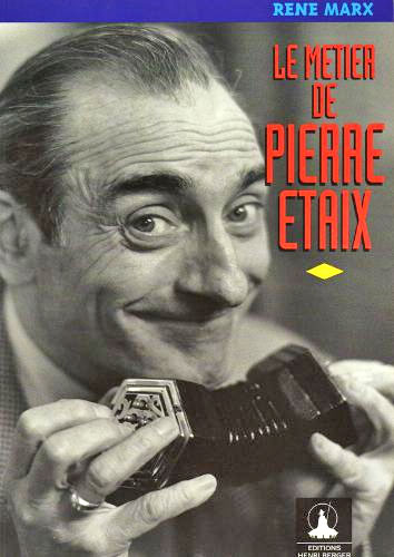 Couverture du livre : Le Métier de Pierre Etaix