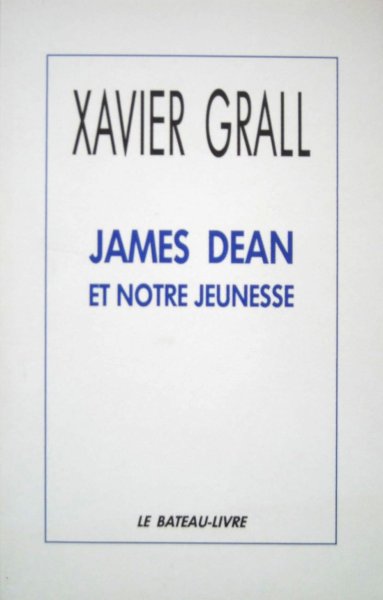 Book cover: James Dean et notre jeunesse