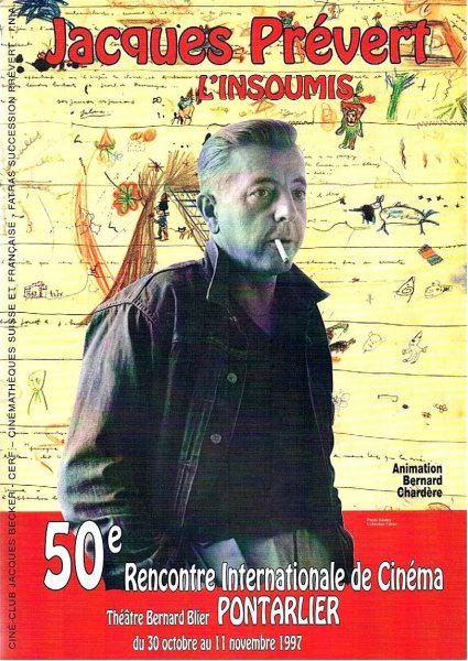 Couverture du livre : Jacques Prévert l'insoumis