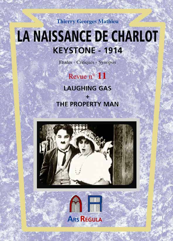 Book cover: La Naissance de Charlot - Keystone 1914 - Laughing Gas + The Property Man