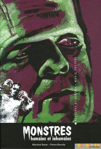 Book cover: Monstres humains et inhumains