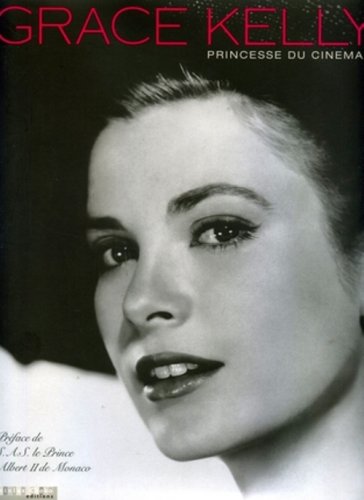 Book cover: Grace Kelly, princesse du cinéma