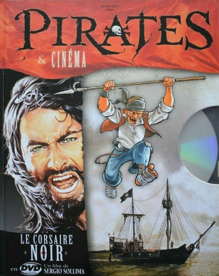 Couverture du livre : Pirates et Cinéma