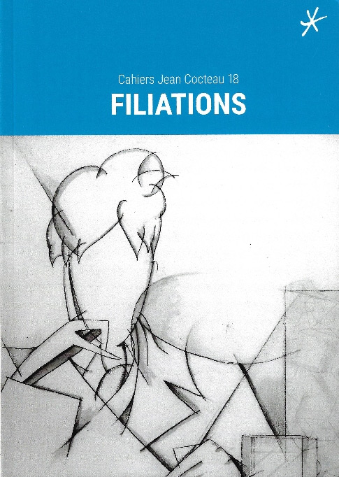 Book cover: Filiations artistiques