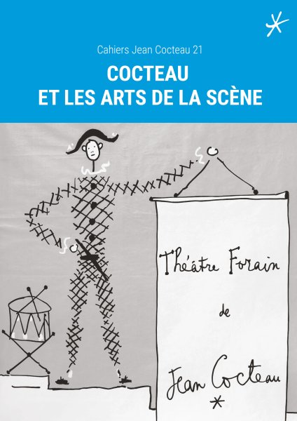 Book cover: Cocteau et les arts de la scène