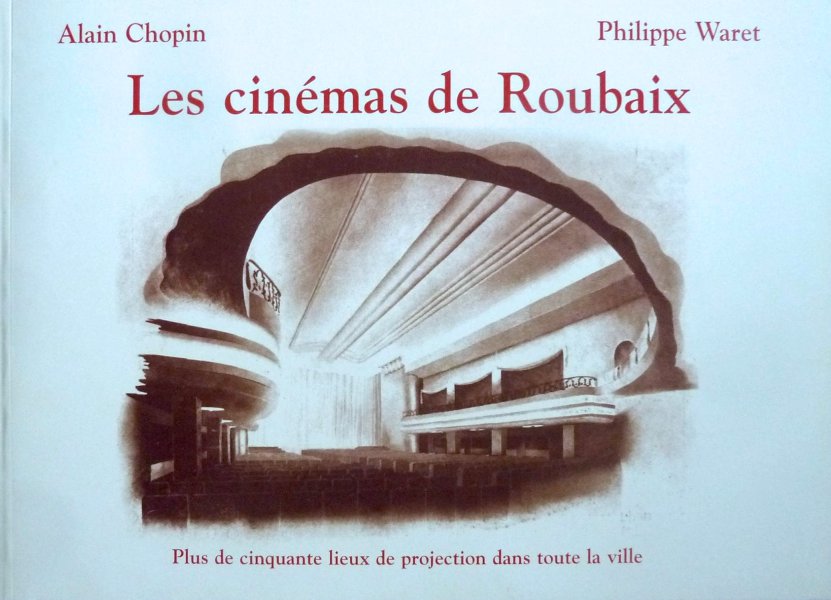 Book cover: Les Cinémas de Roubaix
