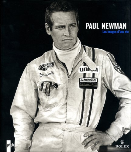 Couverture du livre : Paul Newman - Les images d'une vie