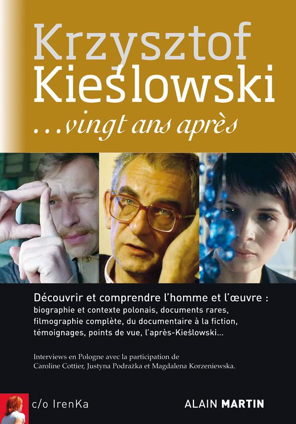 Book cover: Krzysztof Kieślowski - ...vingt ans après