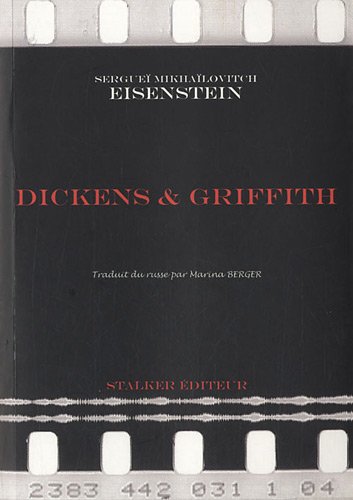 Couverture du livre: Dickens et Griffith - Genèse du gros plan