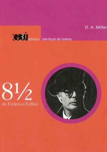 Book cover: 8 1/2 de Federico Fellini