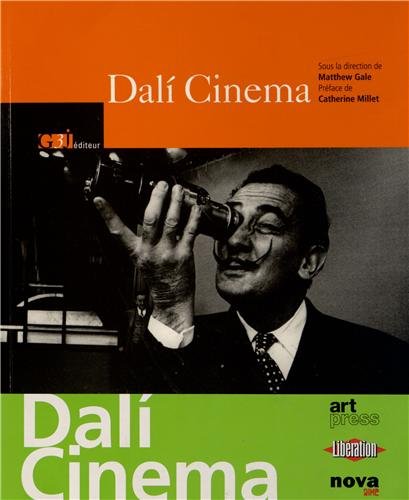 Couverture du livre : Dali Cinéma