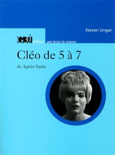 Couverture du livre : Cléo de 5 à 7 - de Agnès Varda