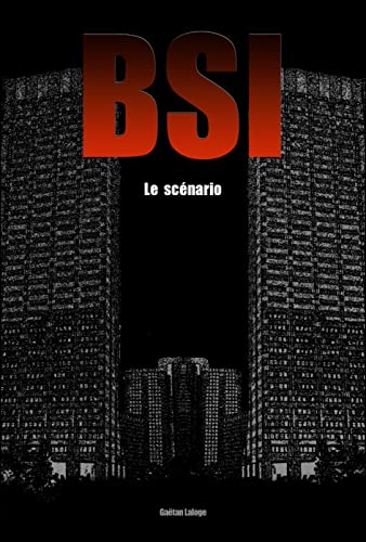 Book cover: BSI - Le scénario