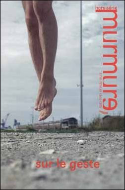 Book cover: Sur le geste