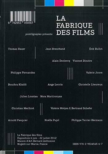 Couverture du livre : La Fabrique des films