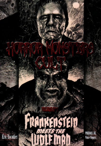 Book cover: Horror Monsters Cult - volume 1