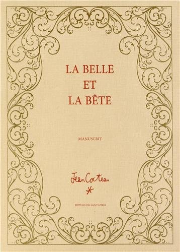 Couverture du livre: La Belle et la bête, le manuscrit