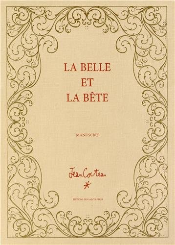 Couverture du livre : La Belle et la bête, le manuscrit