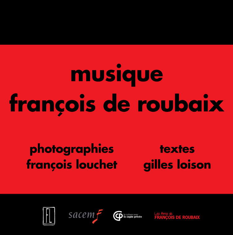 Couverture du livre : Musique François de Roubaix