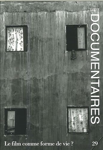 Book cover: Le film comme forme de vie ?