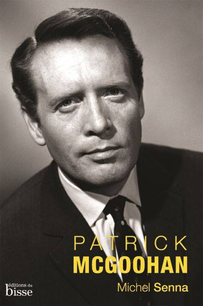 Book cover: Patrick McGoohan