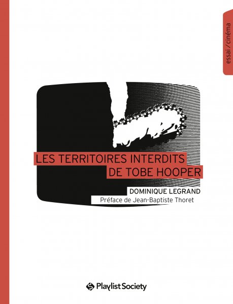 Book cover: Les Territoires interdits de Tobe Hooper