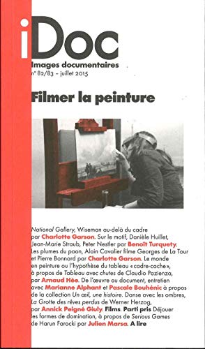 Couverture du livre : Filmer la peinture
