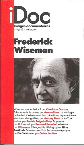 Couverture du livre: Frederick Wiseman