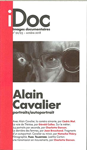 Couverture du livre: Alain Cavalier - portraits/autoportrait