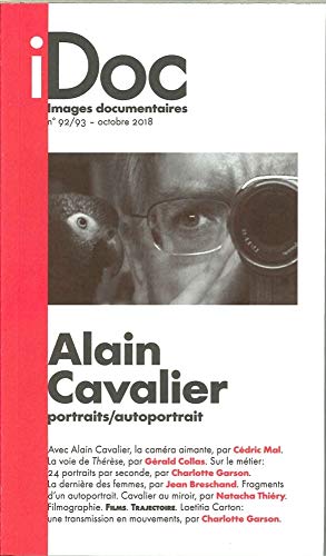 Book cover: Alain Cavalier - portraits/autoportrait