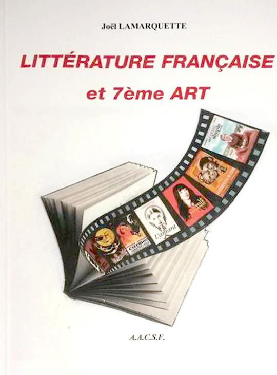 Couverture du livre: Littérature française et 7ème art