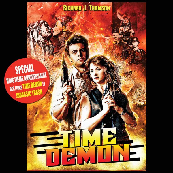 Book cover: Time Demon - vingt ans après