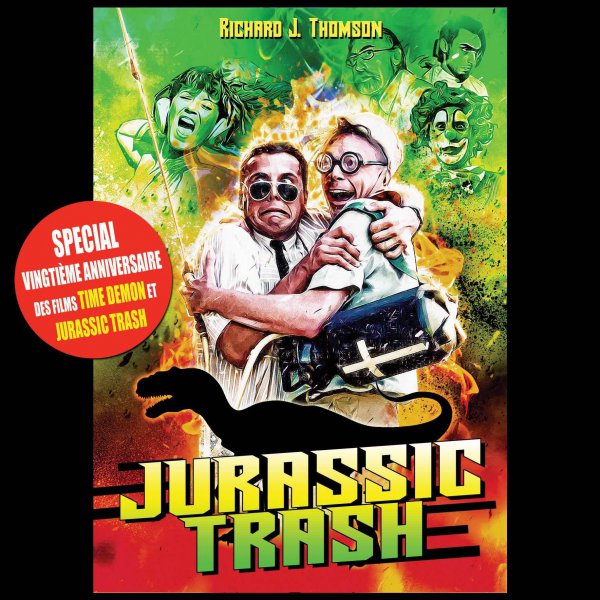 Couverture du livre: Jurassic Trash - vingt ans après