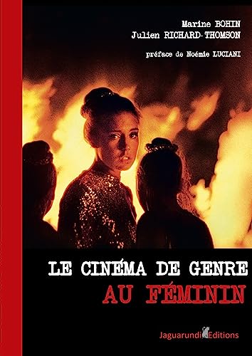 Couverture du livre : Le Cinéma de genre au féminin